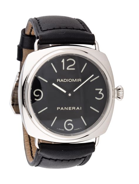 panerai radiomir watch straps